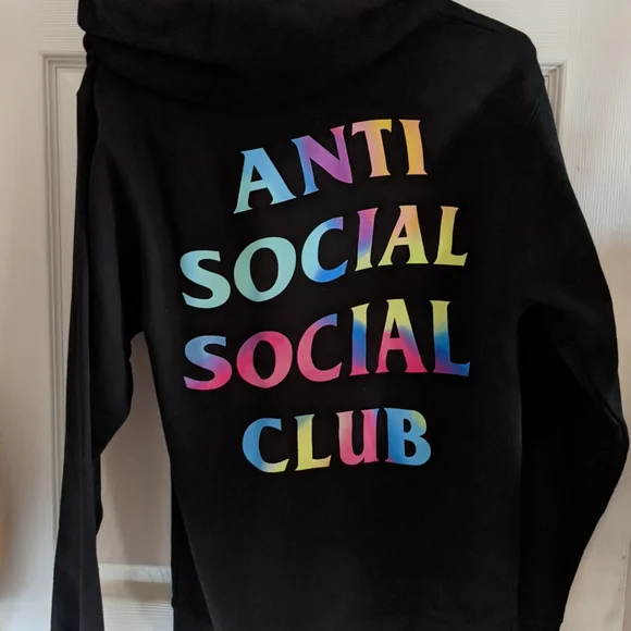 Anti Social Social Club Sweaters Anti Social Social Club